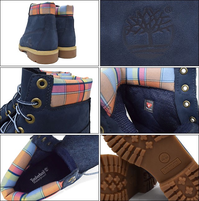 Timberland（ティンバーランド） ジュニア ブーツ 6インチ プレミアム