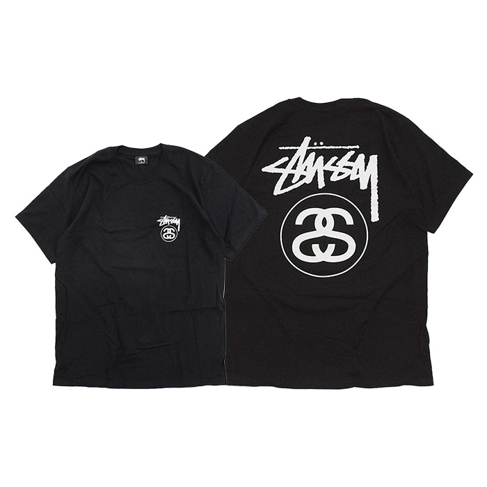 STUSSY ステューシー Tシャツ 半袖 メンズ Stock Link ( stussy