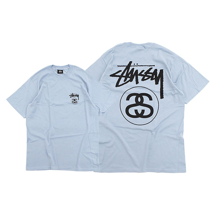 【STUSSY】ステューシー Stock Link T-Shirt Tシャツ Stussy Stock Link T-shirt - black (black)