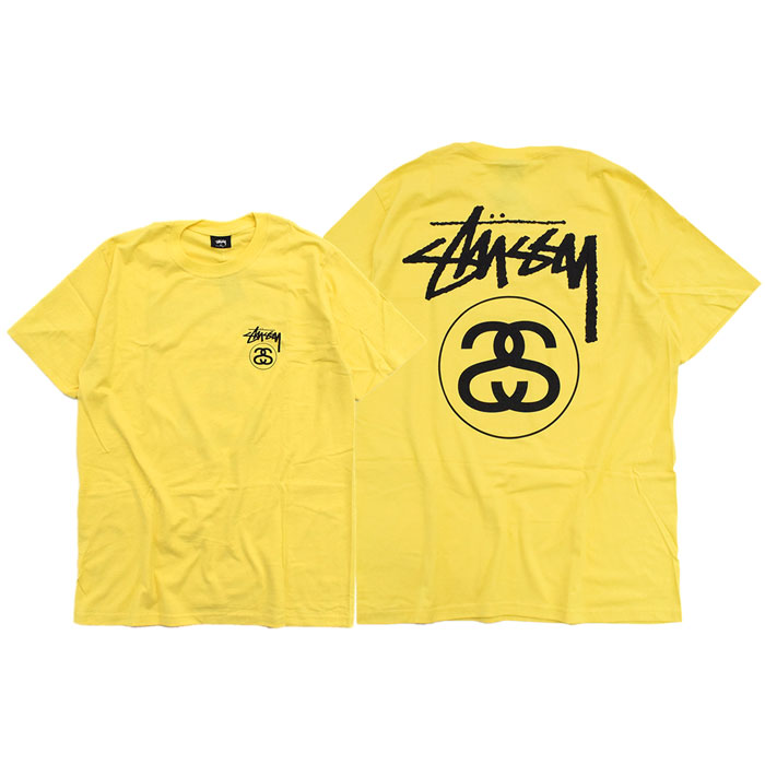 STUSSY ステューシー Tシャツ 半袖 メンズ Stock Link ( stussy