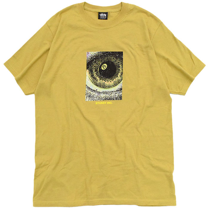 STUSSY（ステューシー） Tシャツ 半袖 メメンズ & レディース Acid Eye