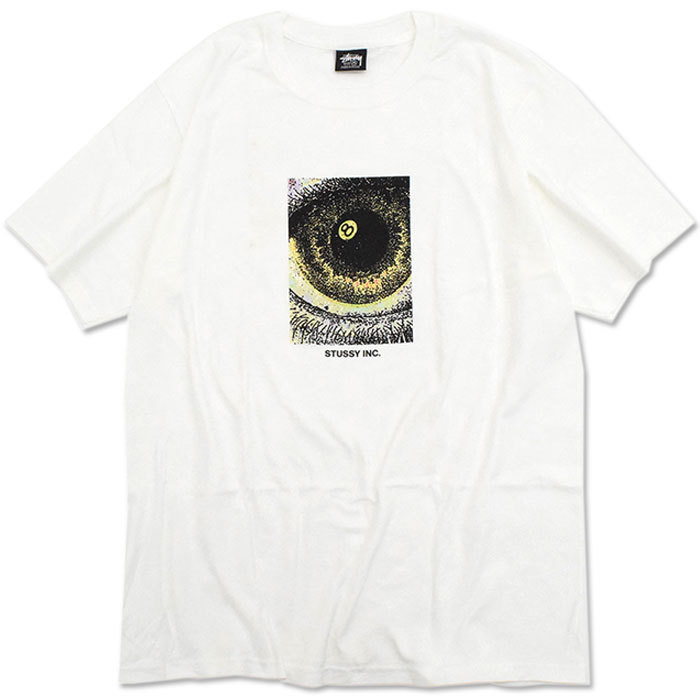 STUSSY（ステューシー） Tシャツ 半袖 メメンズ & レディース Acid Eye
