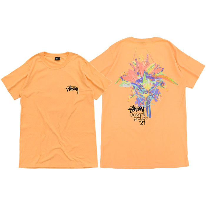 STUSSY ステューシー Tシャツ 半袖 メンズ & レディース Design