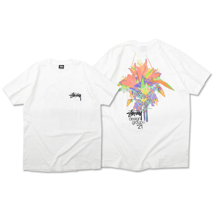 STUSSY ステューシー Tシャツ 半袖 メンズ & レディース Design