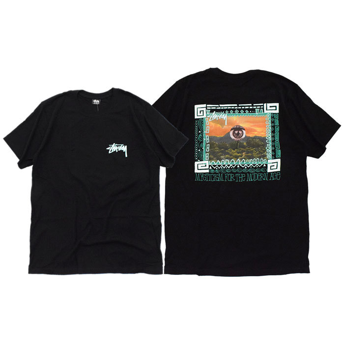 STUSSY（ステューシー） Tシャツ 半袖 メンズ & レディース Mojave