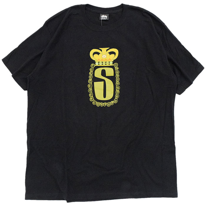 STUSSY ステューシー Tシャツ 半袖 メンズ & レディース S Crown