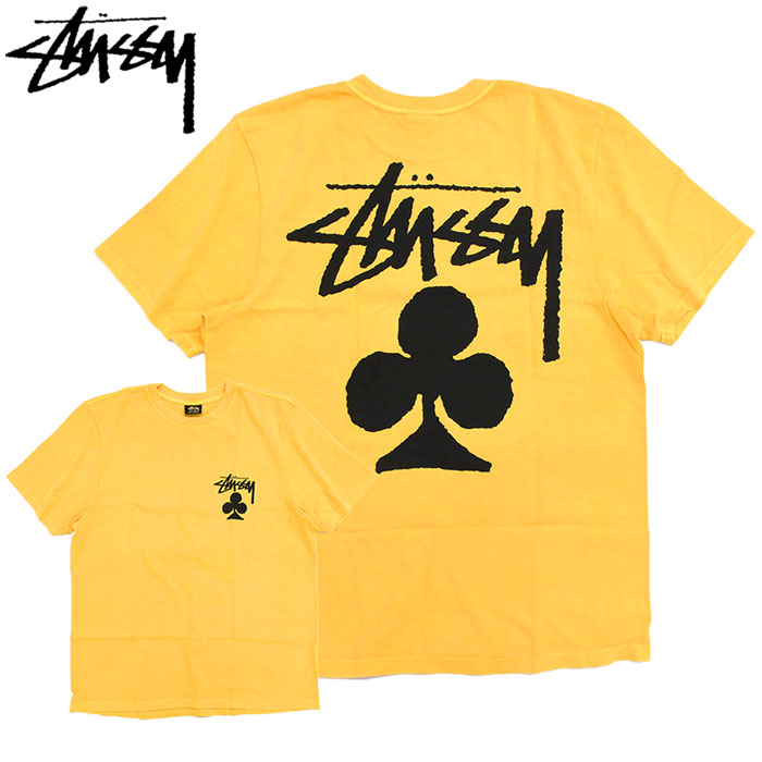 STUSSY（ステューシー） Tシャツ 半袖 メンズ Club Pigment Dyed