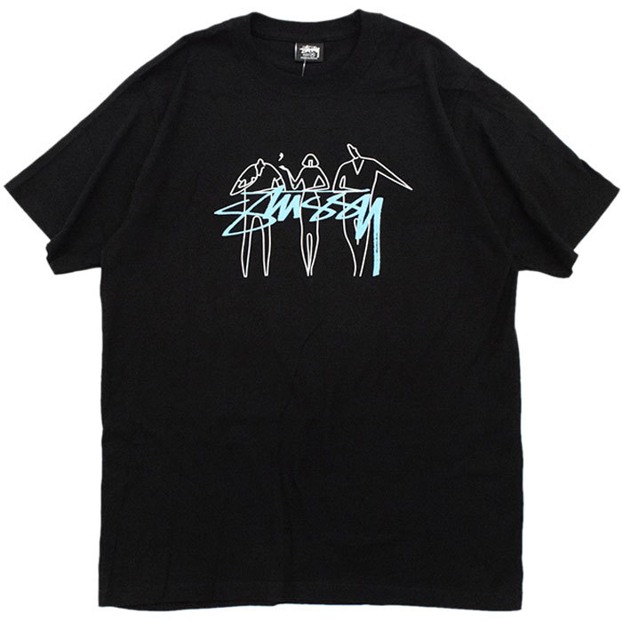 STUSSY（ステューシー） Tシャツ 半袖 メンズ & レディース 3 People