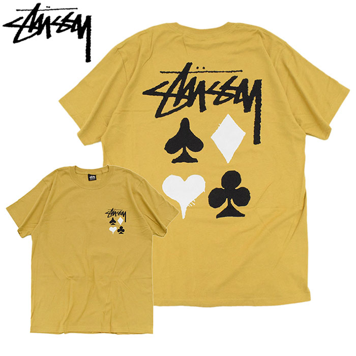 STUSSY（ステューシー） Tシャツ 半袖 メンズ & レディース Full Deck