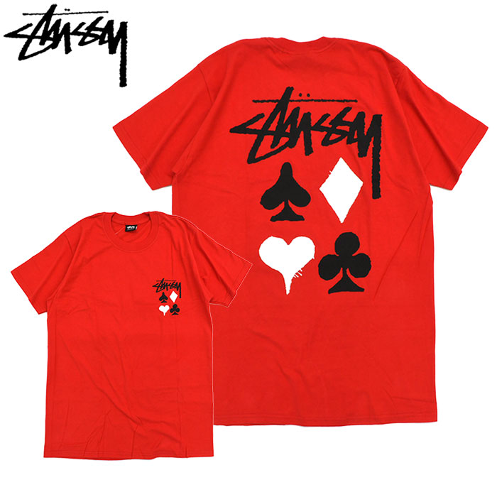 STUSSY（ステューシー） Tシャツ 半袖 メンズ & レディース Full Deck