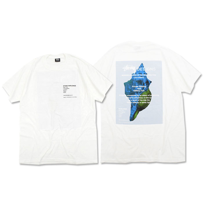 ステューシー Tシャツ 半袖 STUSSY メンズ & レディース Modern Leaders ( stussy tee カットソー 1904690  USAモデル 正規 )