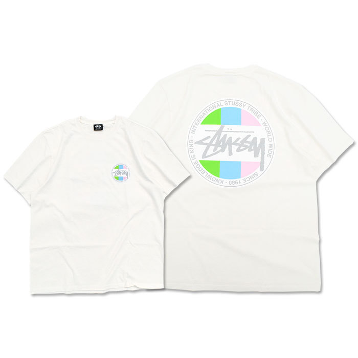 ステューシー Tシャツ 半袖 STUSSY メンズ & レディース Classic Dot Pigment Dyed (stussy tシャツ tee ピグメント 1904696 USAモデル 正規)｜icefield｜02