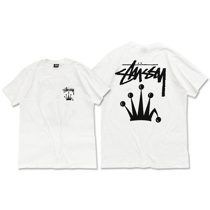 ステューシー Tシャツ 半袖 Stussy メンズ レディース Stock Crown Stussy Tee T Shirts カットソー トップス Usaモデル 正規 Ice Field 通販 Paypayモール ステューシー Tシャツ 半袖 Stussy メンズ レディース Stock Crown Stussy Tee T Shirts カットソー トップス Usaモデル 正規 Ice Field 通販 Paypayモール