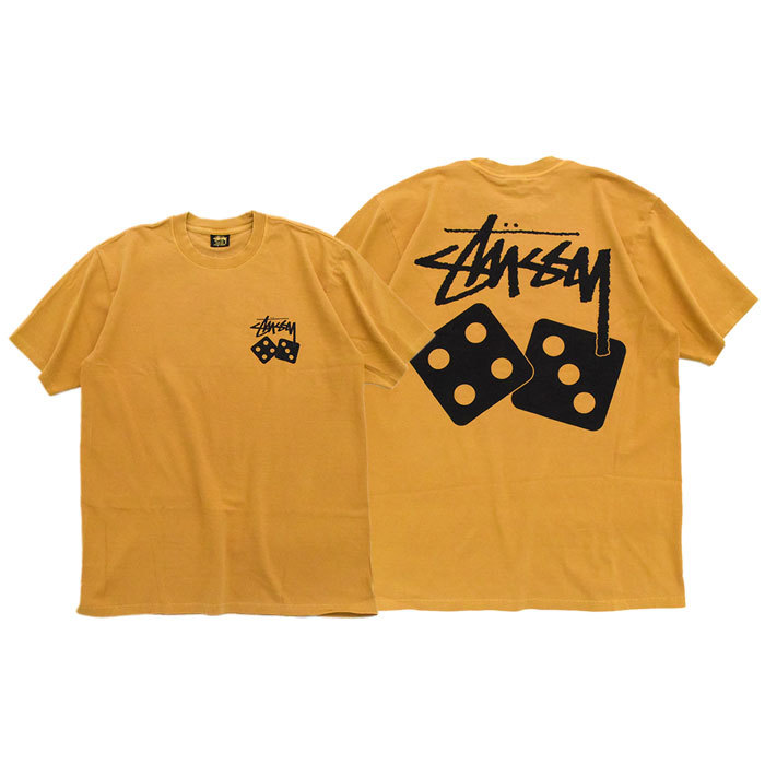 STUSSY ステューシー Tシャツ 半袖 メンズ & レディース Dice