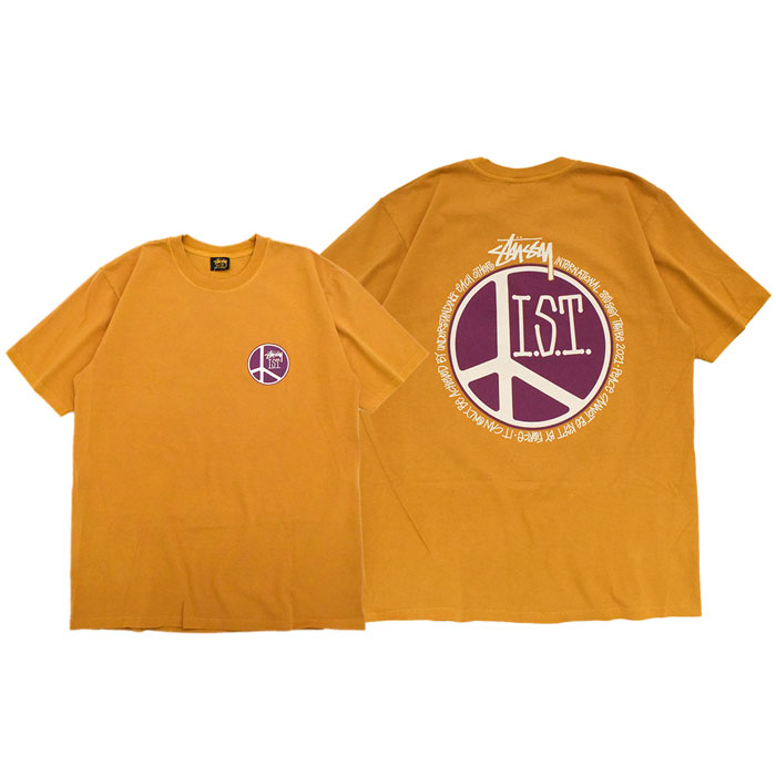 ステューシー Tシャツ 半袖 STUSSY メンズ & レディース Peace Dot Pigment Dyed ( stussy tシャツ tee  ピグメント 1904723 USAモデル 正規 )[M便 1/1] : stu-1904723 : ice field - 通販 -  Yahoo!ショッピング