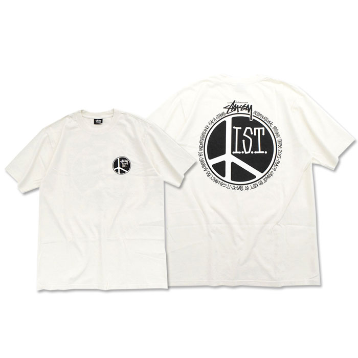 ステューシー Tシャツ 半袖 STUSSY メンズ & レディース Peace Dot Pigment Dyed ( stussy tシャツ tee  ピグメント 1904723 USAモデル 正規 )[M便 1/1] : stu-1904723 : ice field - 通販 -  Yahoo!ショッピング