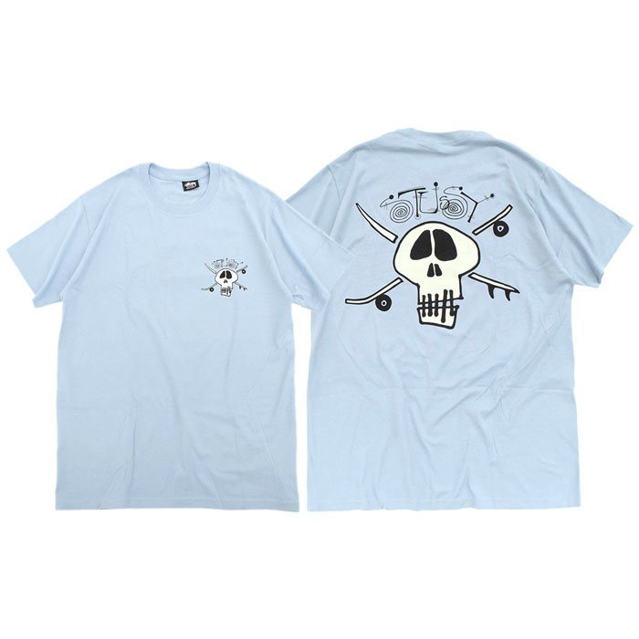 ステューシー Tシャツ 半袖 STUSSY メンズ & レディース Surf Skate