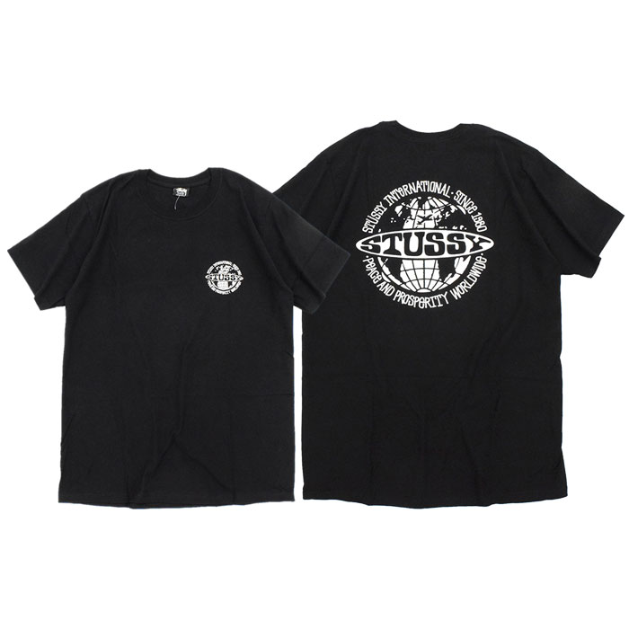 ステューシー Tシャツ 半袖 STUSSY メンズ & レディース Worldwide Dot