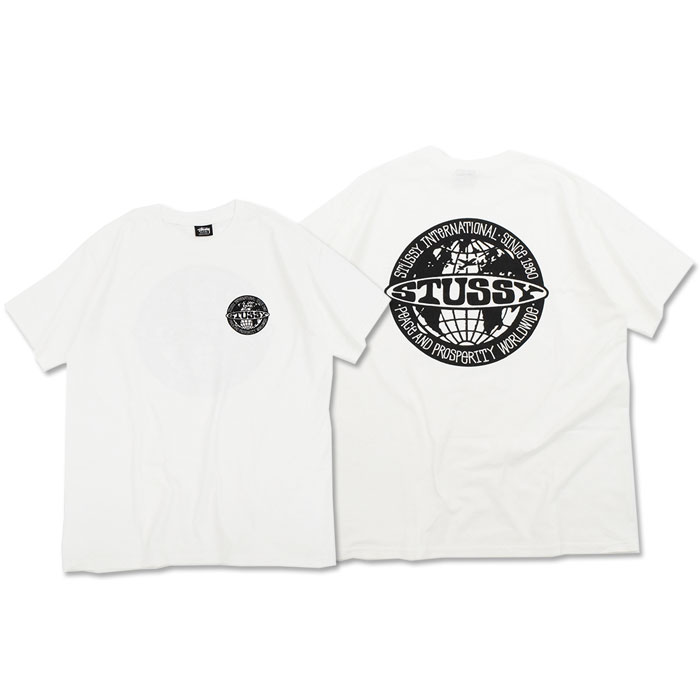 【Stussy】レギュラーフィット★Stock Dot★Tシャツ Stussy クラシック ドット T シャツ - ホワイト – Feature