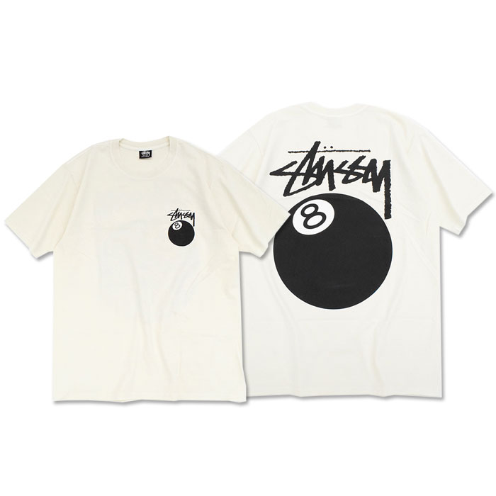 2021新商品 STUSSY ワンポイントロゴ刺繍 Tシャツ レアvintage econet.bi