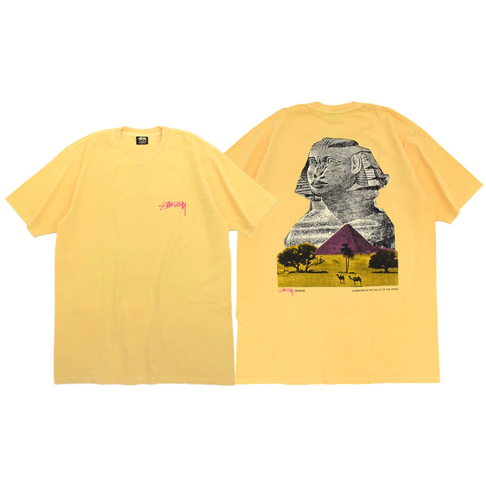 ステューシー Tシャツ 半袖 STUSSY メンズ & レディース Sphinx