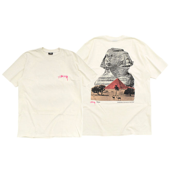 ステューシー Tシャツ 半袖 STUSSY メンズ & レディース Sphinx Pigment Dyed ( stussy tシャツ tee  ピグメント 1904752 USAモデル 正規 )