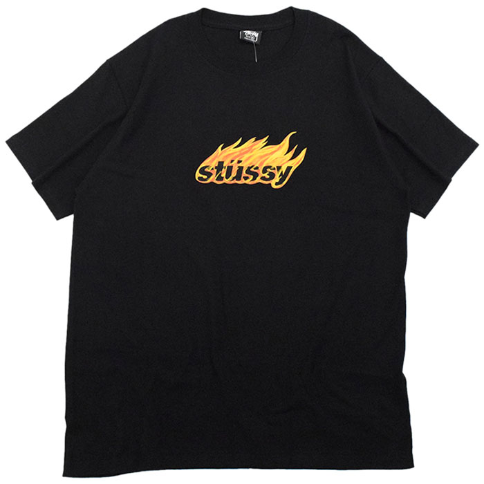 ステューシー Tシャツ 半袖 STUSSY メンズ Flames ( stussy tee T-SHIRTS カットソー トップス 1904763  USAモデル 正規 )[M便 1/1]