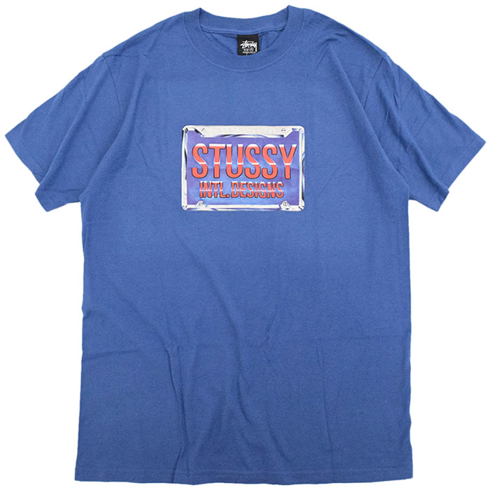 ステューシー Tシャツ 半袖 STUSSY メンズ Plates ( stussy tee T-SHIRTS カットソー トップス 1904776  USAモデル 正規 )