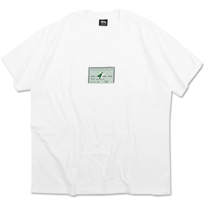 ステューシー Tシャツ 半袖 STUSSY メンズ Debt ( stussy tee Amex T