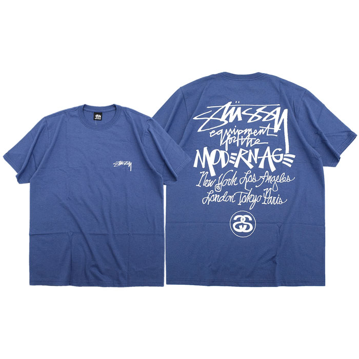 ステューシー Tシャツ 半袖 STUSSY メンズ Modern Age ( stussy tee T