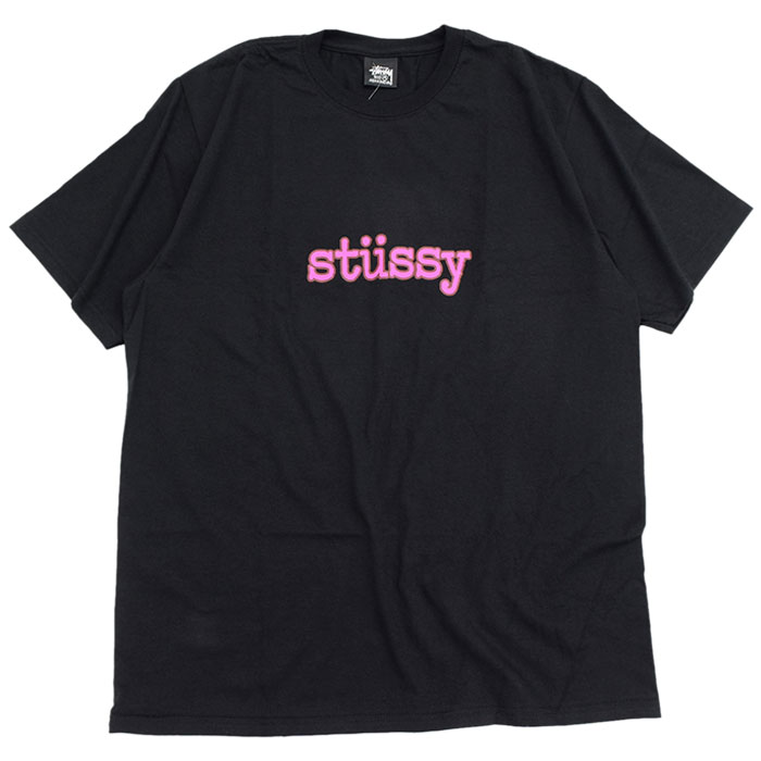 STUSSY（ステューシー） Tシャツ 半袖 メンズ Typewriter ( stussy tee
