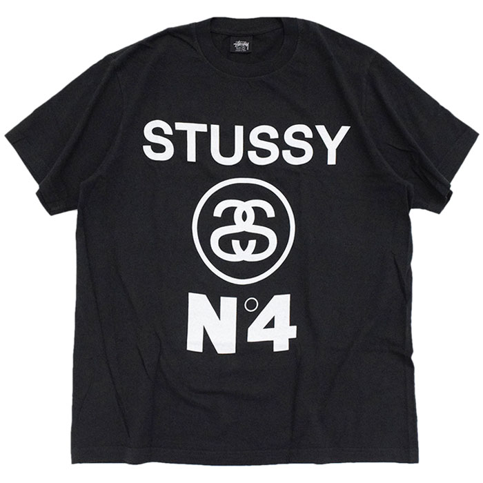 ステューシー Tシャツ 半袖 STUSSY メンズ Stussy No4 Pigment Dyed ( stussy tシャツ tee ピグメント カットソー 1904804 USAモデル 正規 )｜icefield｜02
