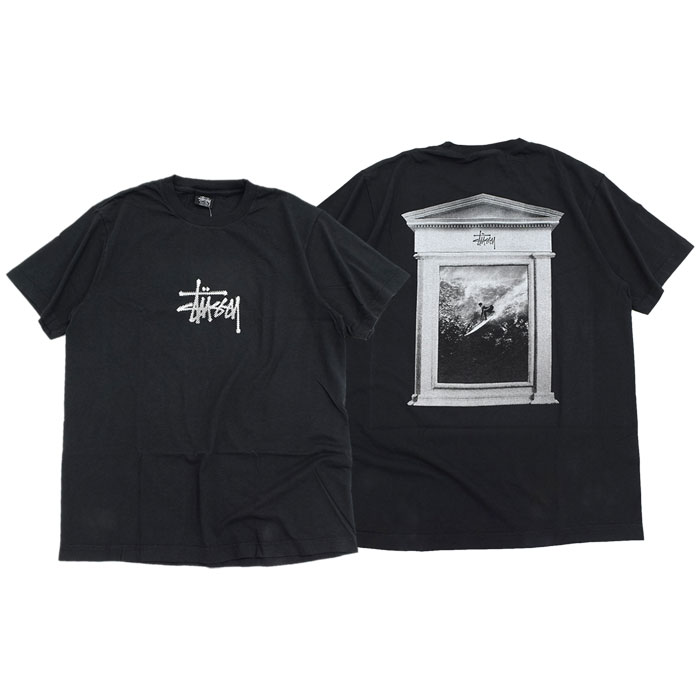 ステューシー Tシャツ 半袖 STUSSY メンズ Surf Tomb Pigment Dyed