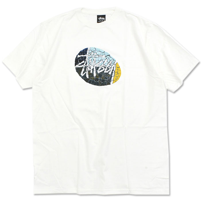 ステューシー Tシャツ 半袖 STUSSY メンズ Mosaic ( stussy tee T