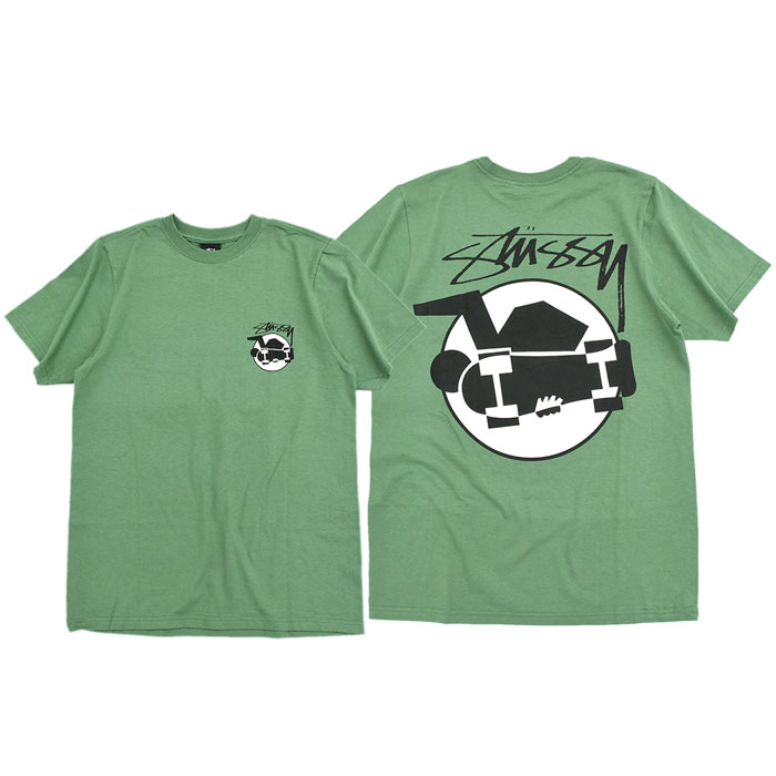 STUSSY（ステューシー） Tシャツ 半袖 メンズ Skateman ( stussy tee T