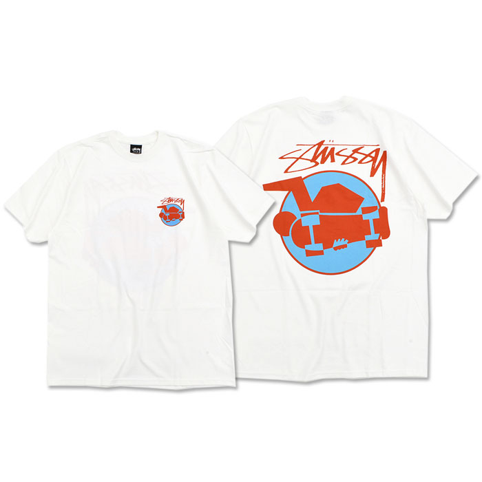 ◆STUSSY◆ Surf Man T-Shirt 半袖 Tシャツ Shop Stussy Surf Man T-Shirt In White - Fast Shipping & Easy