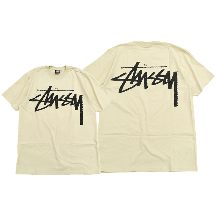 ステューシー Tシャツ 半袖 STUSSY メンズ Big Stock ( stussy tee T-SHIRTS カットソー トップス 男性用  1904843 USAモデル 正規 )