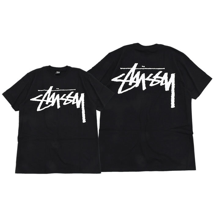 ステューシー Tシャツ 半袖 STUSSY メンズ Big Stock ( stussy tee T-SHIRTS カットソー トップス 男性用  1904843 USAモデル 正規 )