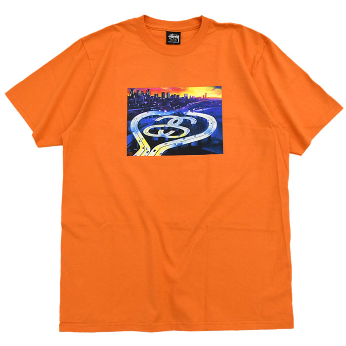 ステューシー Tシャツ 半袖 STUSSY メンズ SS Highway ( stussy tee T-SHIRTS カットソー トップス 男性用 1904875 USAモデル 正規 )[M便 1/1]｜icefield｜03