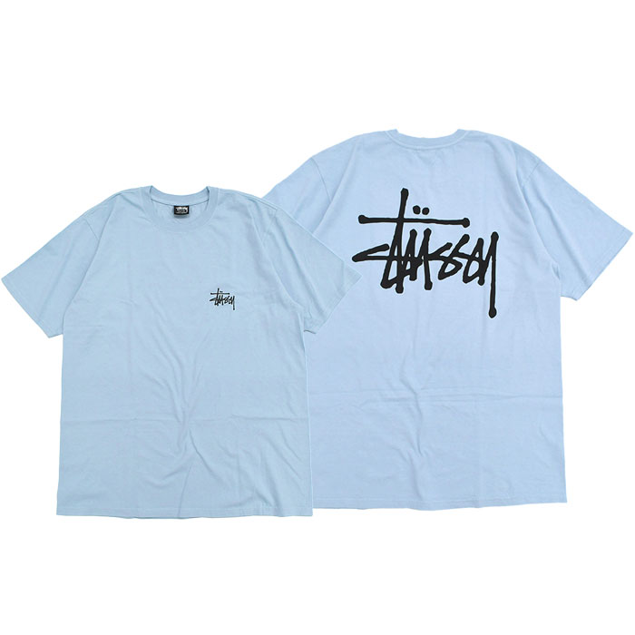 ステューシー Tシャツ 半袖 STUSSY メンズ Basic Stussy Pigment Dyed (stussy tシャツ tee ピグメント  カットソー 1904879 USAモデル 正規)[M便 1/1]