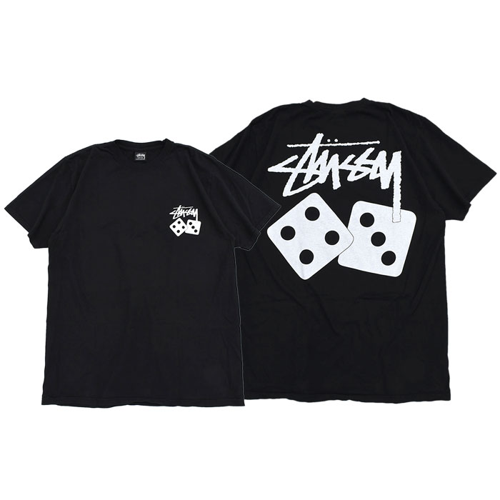 STUSSY ステューシー Tシャツ 半袖 メンズ Dice Pigment Dyed