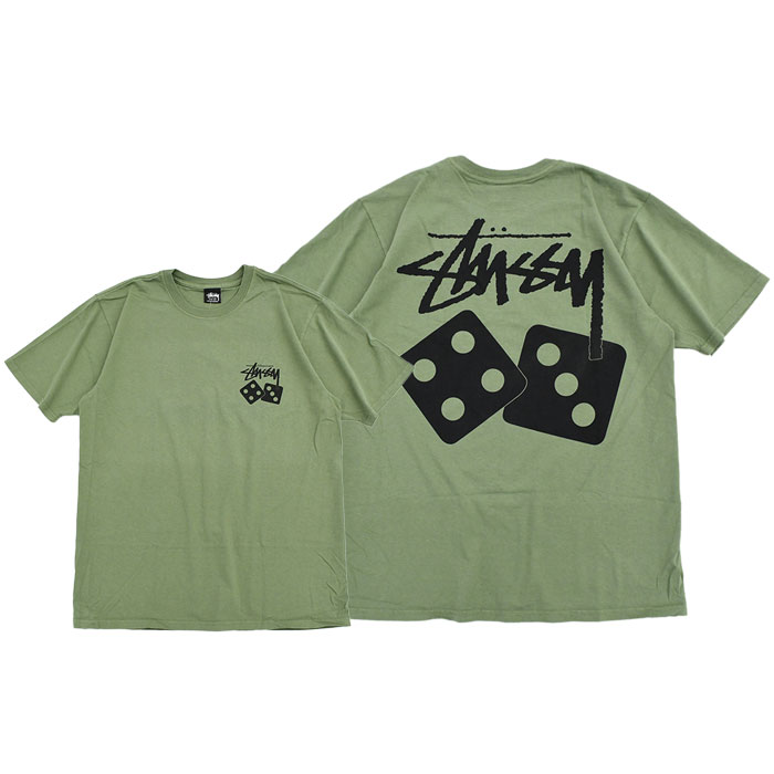 Tシャツ・カットソー STUSSY DICE TEE PIGMENT DYED SA812 Dice Tee Pigment Dyed – Grape | Tees | Stüssy