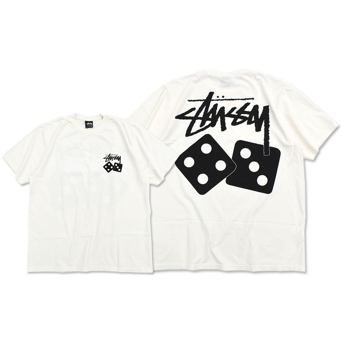 STUSSY ステューシー Tシャツ 半袖 メンズ Dice Pigment Dyed