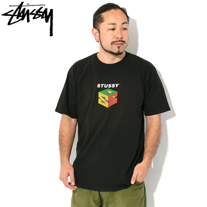 ステューシー Tシャツ 半袖 STUSSY メンズ S64 Pigment Dyed ( stussy tシャツ tee ピグメント 1904913 USAモデル 正規 )[M便 1/1]｜icefield｜03