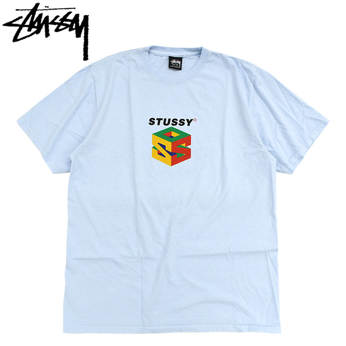 ステューシー Tシャツ 半袖 STUSSY メンズ S64 Pigment Dyed ( stussy 