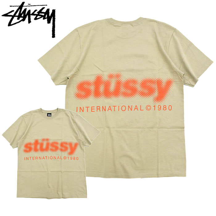 ステューシー Tシャツ メンズ Blur ( stussy tee T-SHIRTS カットソー ト...