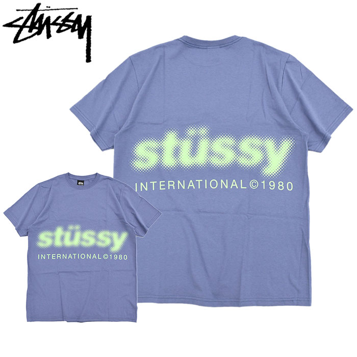 ステューシー Tシャツ メンズ Blur ( stussy tee T-SHIRTS カットソー ト...