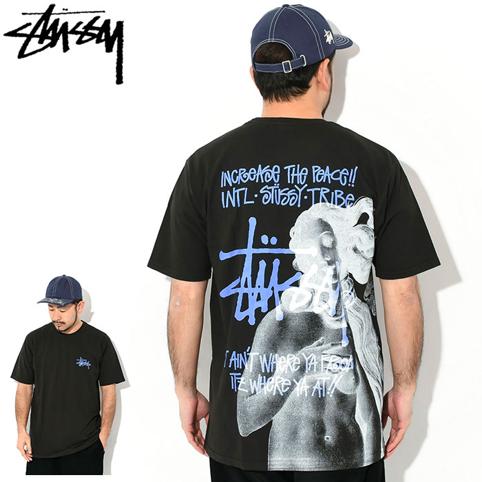 ステューシー Tシャツ 半袖 STUSSY メンズ IST Venus Pigment Dyed ( stussy tee ピグメント カットソー 1904977 USAモデル 正規 )[M便 1/1]｜icefield｜03