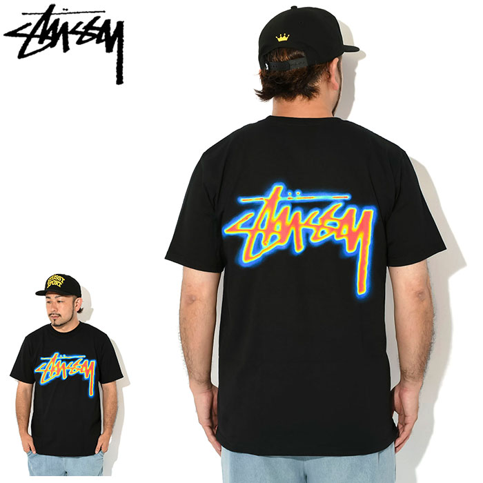 STUSSY（ステューシー） Tシャツ 半袖 メンズ Thermal Stock ( stussy