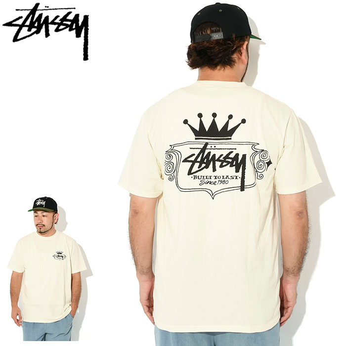STUSSY ステューシー Tシャツ 半袖 メンズ Built To Last